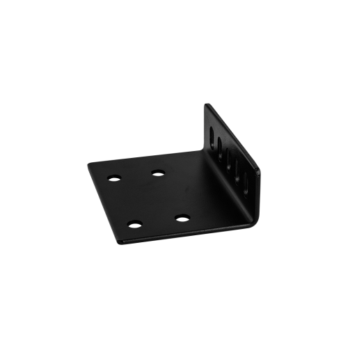 Cinch 3" Fascia Mounting Brackets (2/pkg) Satin Black