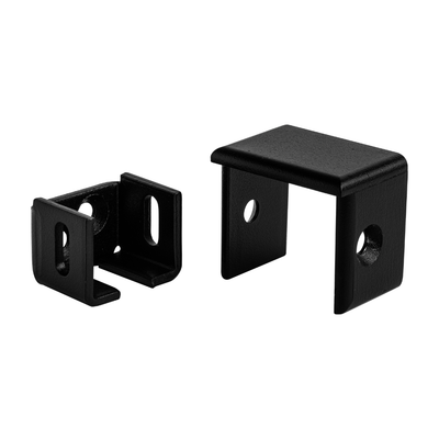 Cinch Horizontal Mounting Brackets (4/pkg) Satin Black