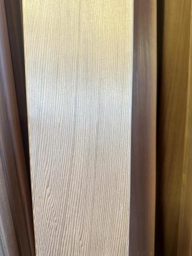 2X6X14' CLEAR CEDAR S4S, Surfaced All 4-Sides