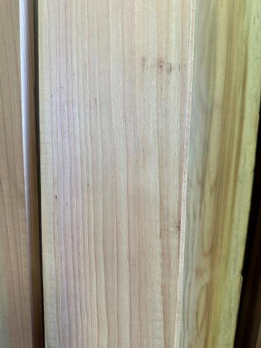 4X4X8' CLEAR CEDAR S4S, Surfaced All 4-Sides
