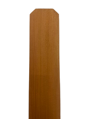 1x6x6 -5/8" Clear WRC DE Western Red Cedar 'Dog Ear' (486/unit)
