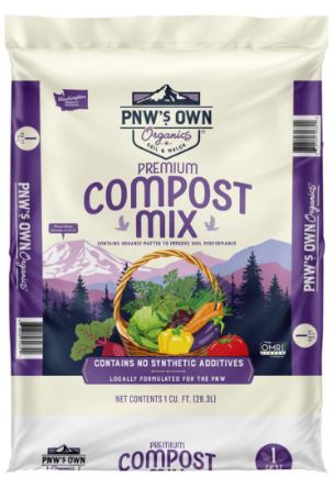 PNW's Organic Prem. Compost Mix (1 cubic ft/bag)