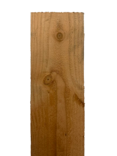 1x8x6 -3/4" Tight Knot WRC FT Western Red Cedar 'Flat Top'