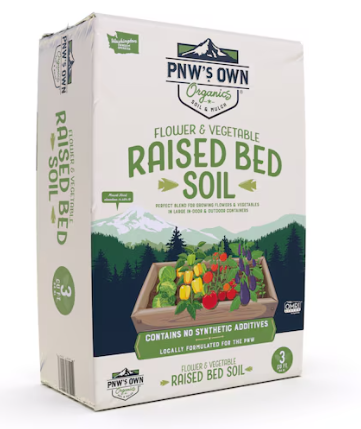 RAISED BED "BAG" 3-CU FT. SOIL #283733
