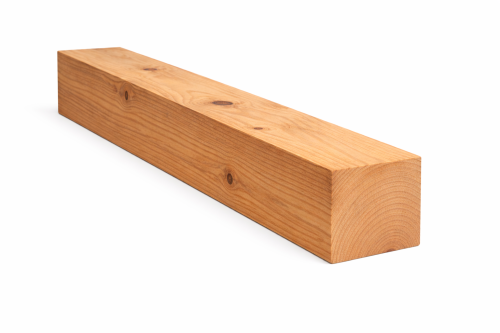 6X6X16' STD&BTR GREEN DOUG FIR