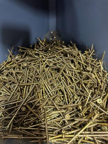 4" GRK R4 EXTERIOR STAR DRIVE SCREWS BY THE POUND (18.22#box)