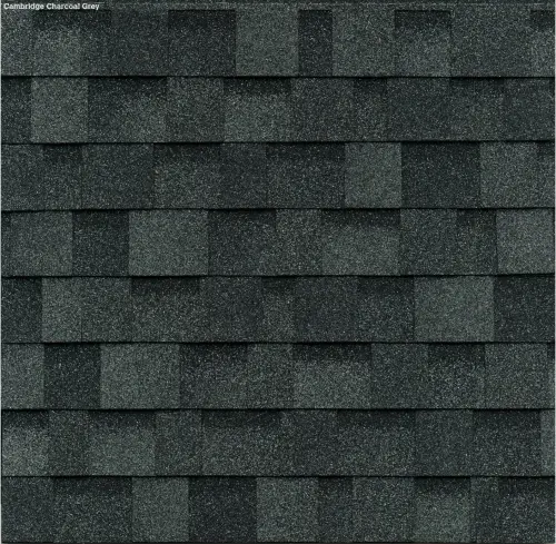 IKO Cambridge Charcoal Grey Architectual Shingles (30 yr Warranty)