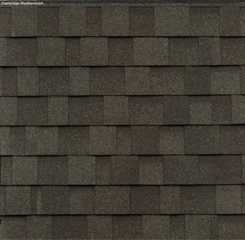 IKO Cambridge Weatherwood Arch Shingles (30 Year Warranty)