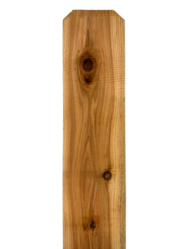 1x6x6 -3/4" KD Select DE Imp Ced Japonica Cedar 'Dry' Dog Ear (480/unit)