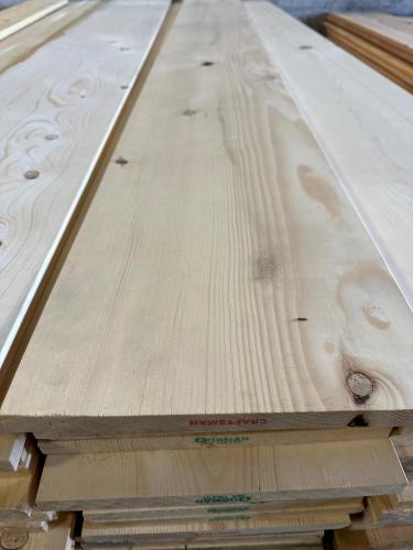 1X12x12' Knotty Pine Lumber