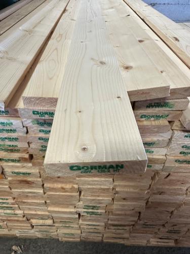 1x4x12' Spruce/Pine Crafstmen Lumber Kiln Dried