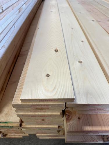 1x6x12' Spruce/Pine Craftsmen Lumber