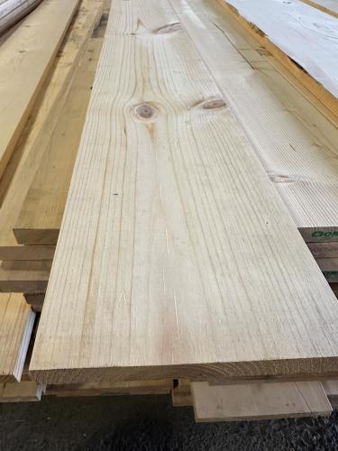1x8x12' Spruce/Pine Craftsmen Lumber