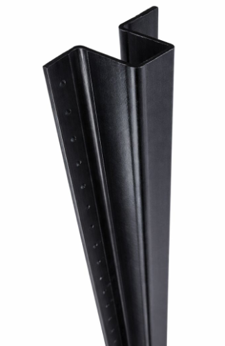 Post Master Black Line Post 7'-6"