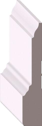 3-1/4"  MDF MOULDED CASING (16')