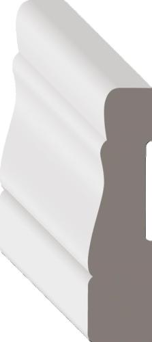 2-1/4 MDF COLONIAL CASING (7  10'  16')