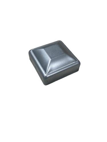 2-1/2" Sq Metal Fence Post Cap