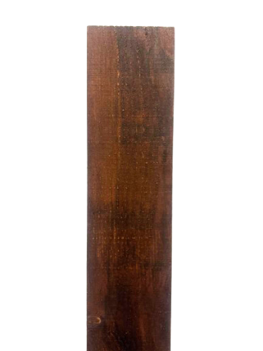 1x6x6' Oxford Brown Flat Top Doug Fir "oil stained" Fence Boards