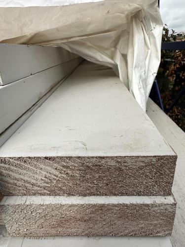 1x3x20' Primed FJ Cedar/Redwood