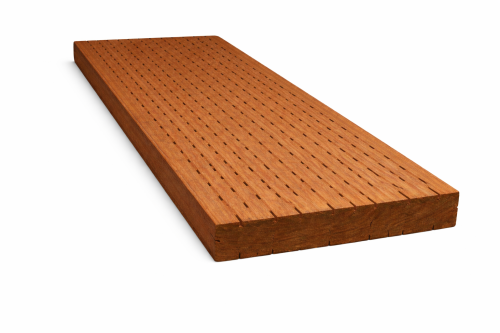2X12X20' PRESSURE TREATED Premium  BROWN Tone (36/unit) "Ground Contact"