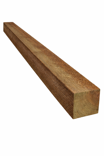 4x4x6' PRESSURE TREATED BROWN TONE  PRO GRADE "Ground Contact"