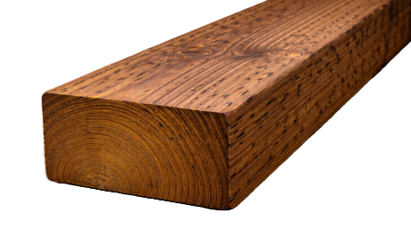 4X8X20' Pressure Treated Pro-Grade  BROWN Tone(18 pcs/unit) "Ground Contact"