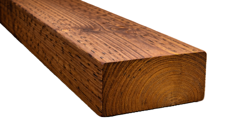 4X8X8' Pressure Treated Pro-Grade  BROWN Tone (18 pcs /unit) "Ground Contact"