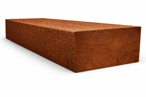 6X12X12' Pressure Treated #2&Btr  Cedar Tone, "Ground Contact"