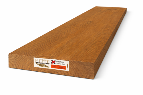 2X12X16' ELITE WOOD (Hem-FIR  S4S  CEDAR TONE  NON INCISED) *Special Order * / Restock Charge Applies if Returned, AKA: Out Door Wood