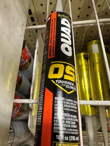 OSI Quad Invisible / Clear 9.5oz