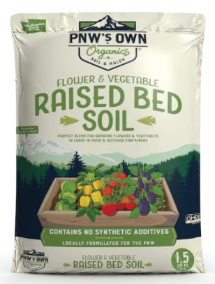RAISED BED "BAG" 1.5-CU FT. SOIL