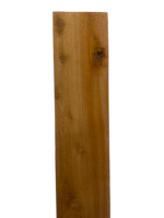 1x6x6 -5/8" Rustic WRC FT Western Red Cedar 'Flat Top' (432/unit) **NO SORTING & NO RETURNS**
