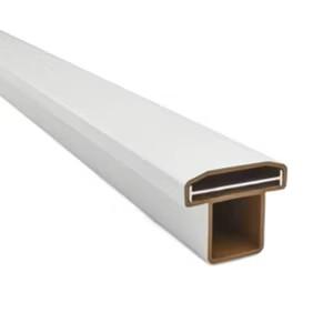 Select White T-Rail Stiffener ICR x 8'