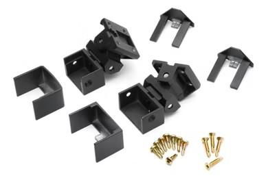 Signature Compound Swivel Bracket Black (2pk)