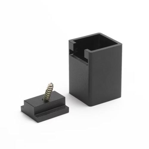 Signature Black Foot block w/ Fasteners