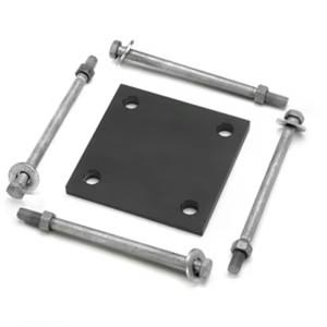 Signature 2.5" Deck Surface Mount Under Plate Kit **Comes w/ Bolts