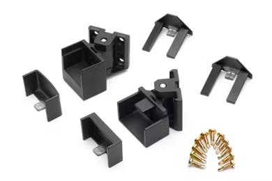 Signature Horizontal Swivel Bracket Kit Black (2pk)