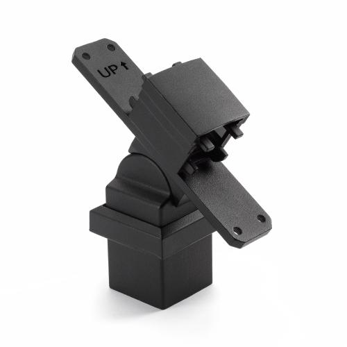 Signature Swivel 2.5" STAIR Crossover Bracket Black 1-pk