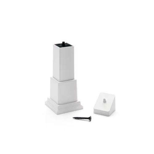 Transcend Adjustable Foot Block White