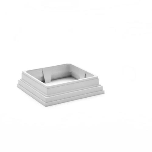 Transcend 4" Post Skirt WHITE