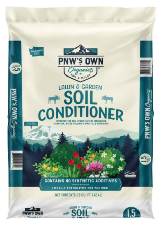 PNW's Organic Soil Conditioner (1.5 cubic ft/bag)