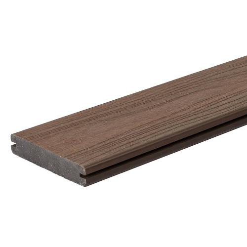 Sylvanix Mesa Brown/Chocolate 16' Grooved - Reversible Decking