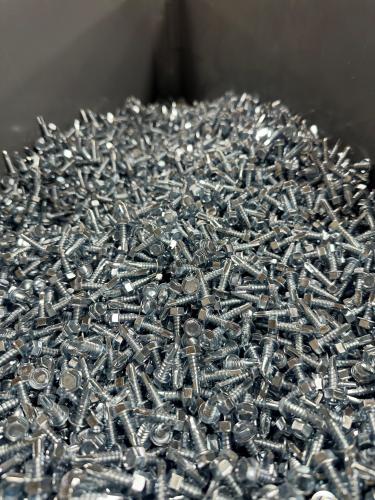 #12x3/4" Hex Washer Self-Drilling (Tek) Screws by the # (5 000 ct / box)