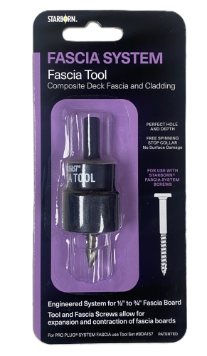 DeckFast Smart Bit Fascia Tool