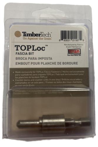 TOPLOC FASCIA BIT
