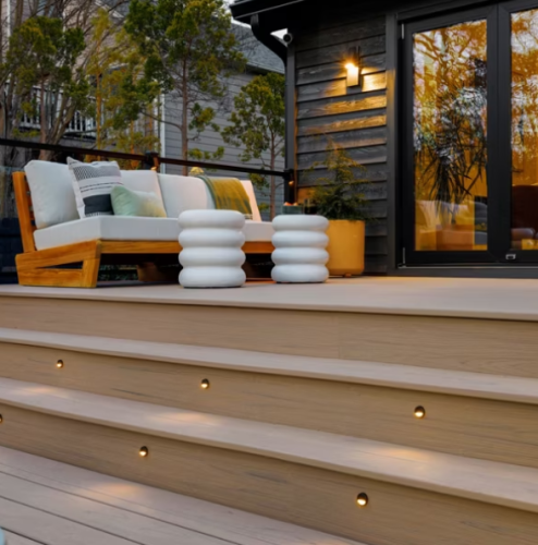 TREX Carmel 1x12x12' Fascia Lineage Line (3/4"x11.375" actual dimension)