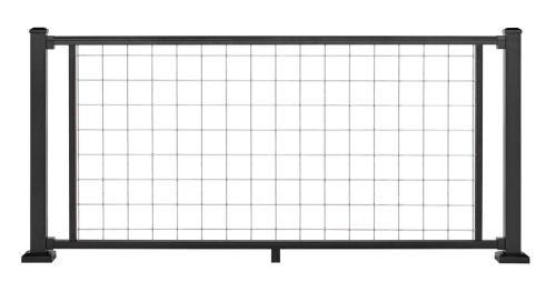 36"x6' 316 Stainless Steel Mesh Panel (Horizontal) Signature Series