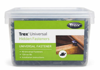 Trex "Hideaway" Hidden Fastners (50 sq ft Box)