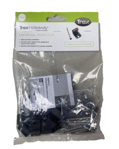 Hideaway Uni. Starter Clip