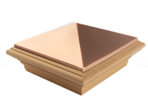 COPPER PYRAMID POST POINT 4x4